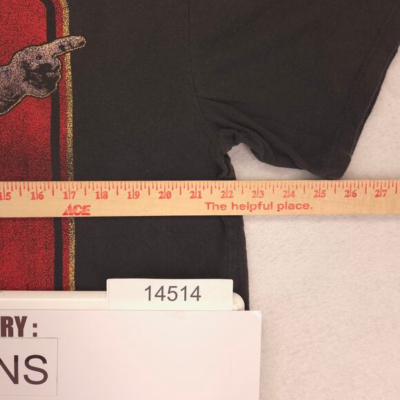 Lil Wayne Rap Graphic Crew Neck Short Sleeve T-Shirt Adult Mens Size XL Black - Picture 7 of 9